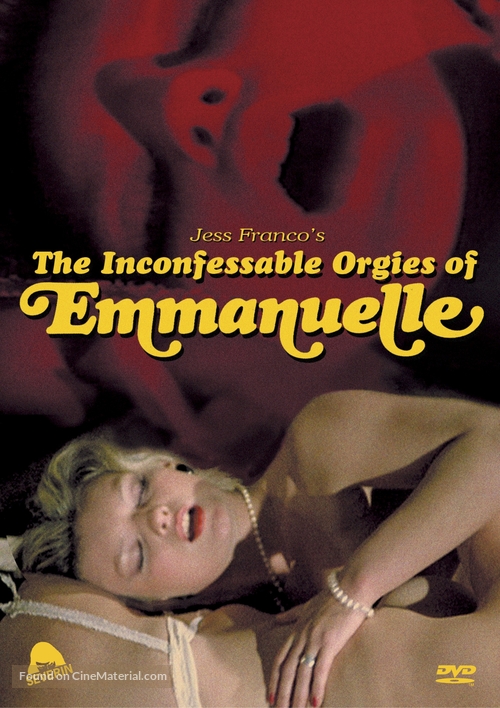 Las org&iacute;as inconfesables de Emmanuelle - DVD movie cover