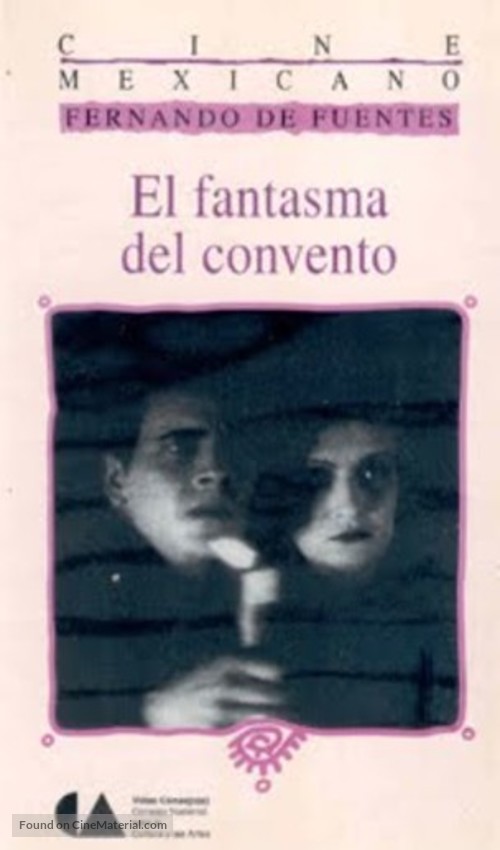 El fantasma del convento - Mexican Movie Cover