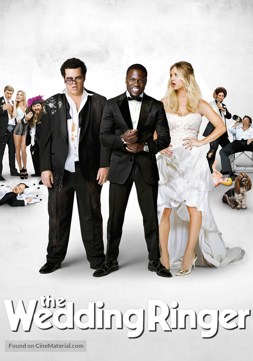 The Wedding Ringer - Movie Cover