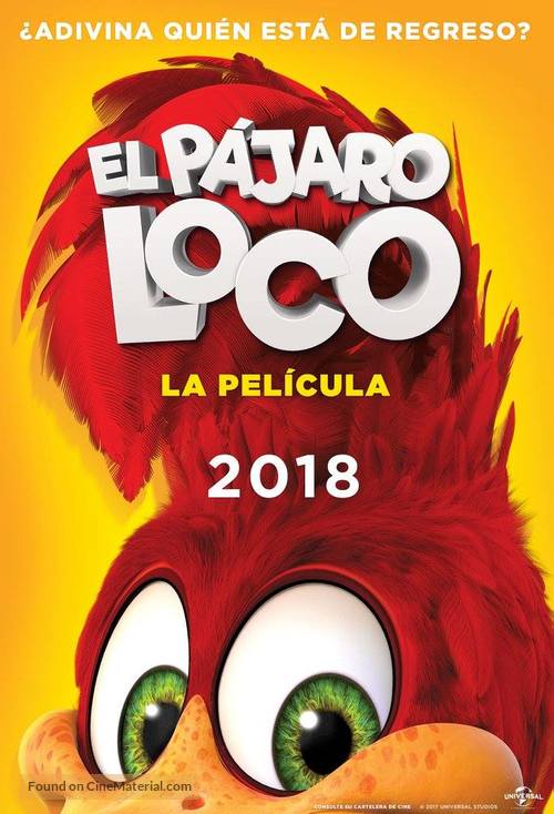 Woody Woodpecker - Argentinian Movie Poster