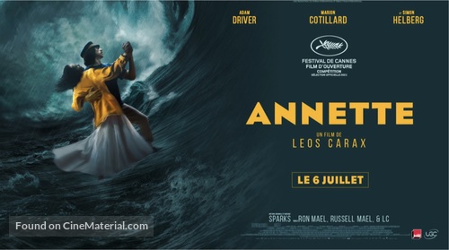 Annette - French Movie Poster