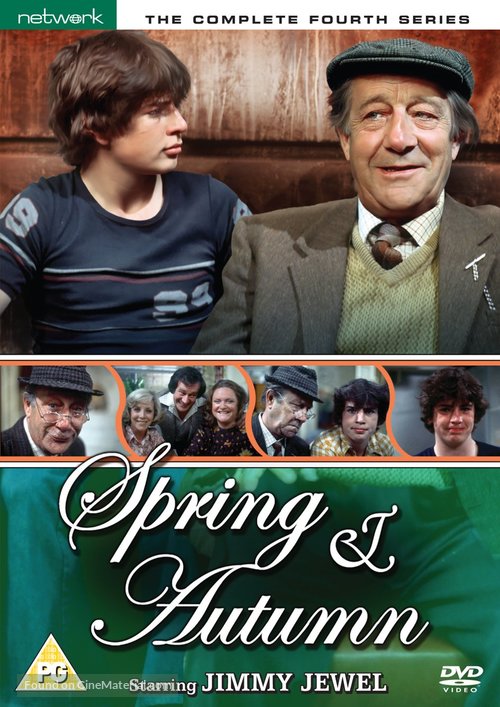 &quot;Spring and Autumn&quot; - British DVD movie cover