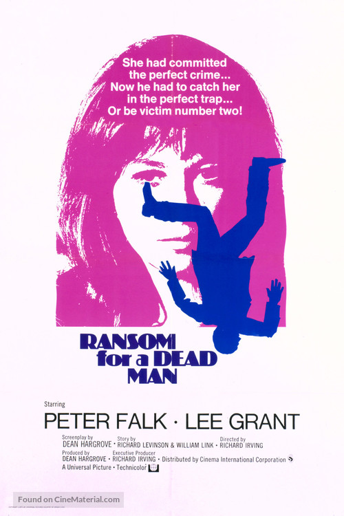 Ransom for a Dead Man - Movie Poster
