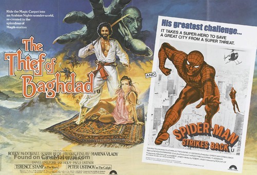 The Thief of Baghdad - British Combo movie poster