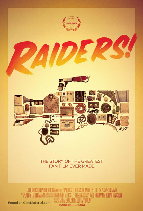 Raiders!: The Story of the Greatest Fan Film Ever Made - Movie Poster