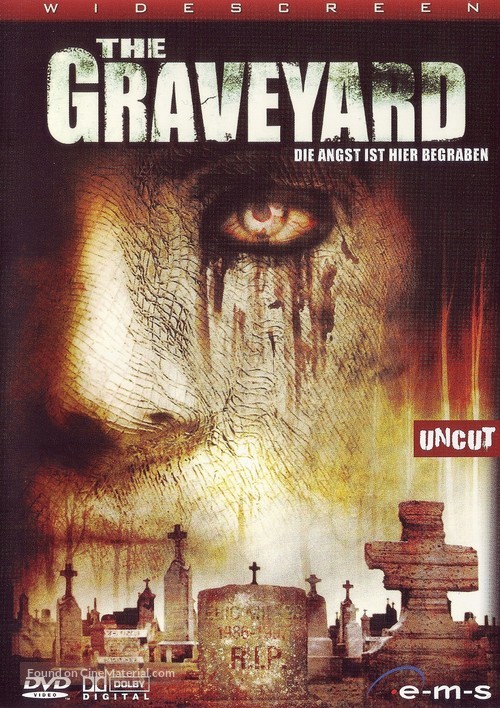 The Graveyard - German DVD movie cover