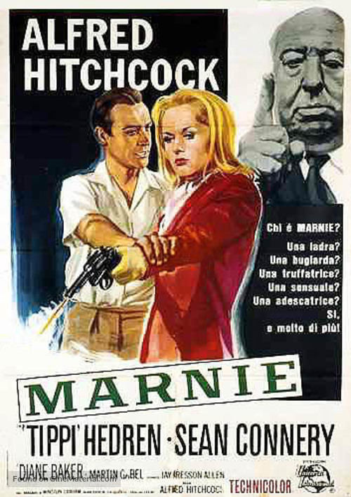 Marnie - Italian Movie Poster