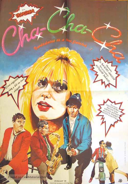 Cha-Cha-Cha - Hungarian Movie Poster