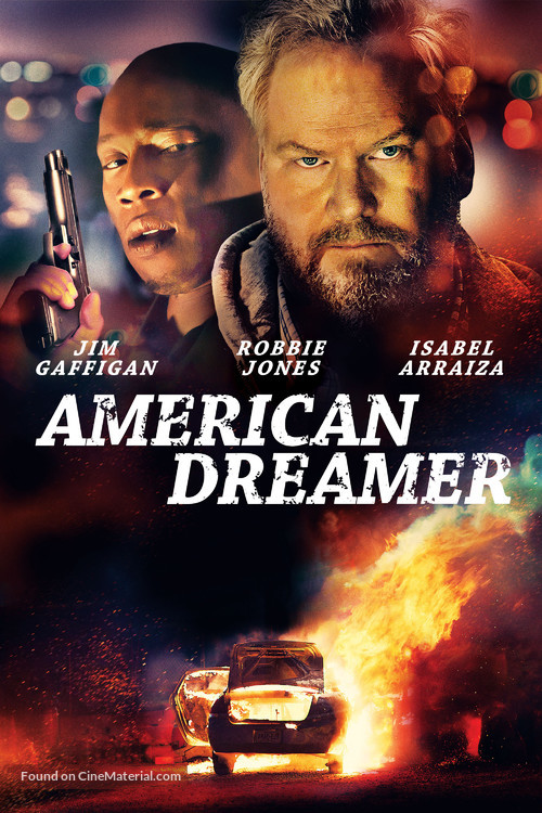 American Dreamer - Movie Cover