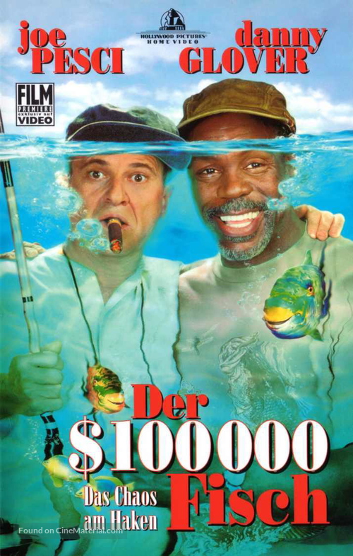 Gone Fishin&#039; - German VHS movie cover