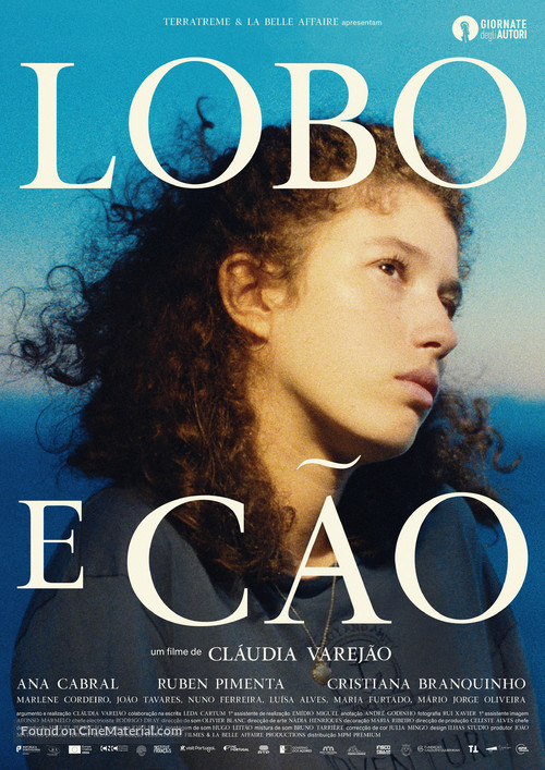 Lobo e C&atilde;o - Portuguese Movie Poster