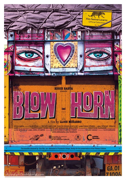 Blow Horn - Spanish Movie Poster