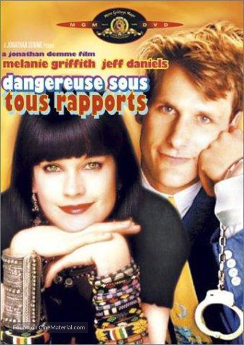 Something Wild - French DVD movie cover