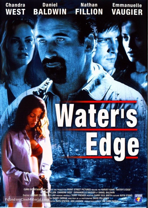 Water&#039;s Edge - French Movie Cover