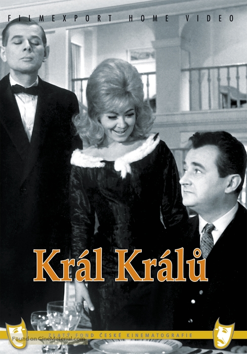 Kr&aacute;l Kr&aacute;lu - Czech Movie Cover