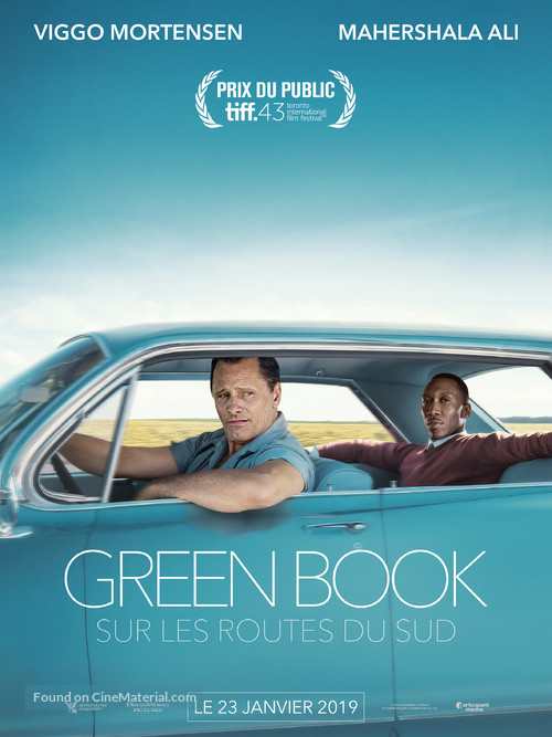 Green Book - French Movie Poster
