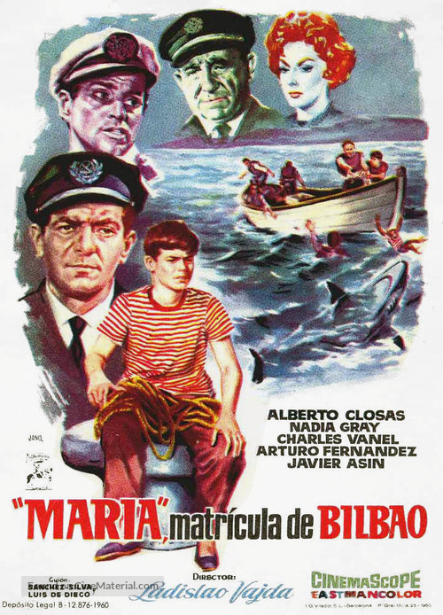 Mar&iacute;a, matr&iacute;cula de Bilbao - Spanish Movie Poster