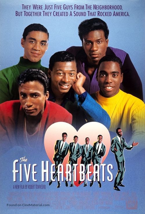 The Five Heartbeats - poster