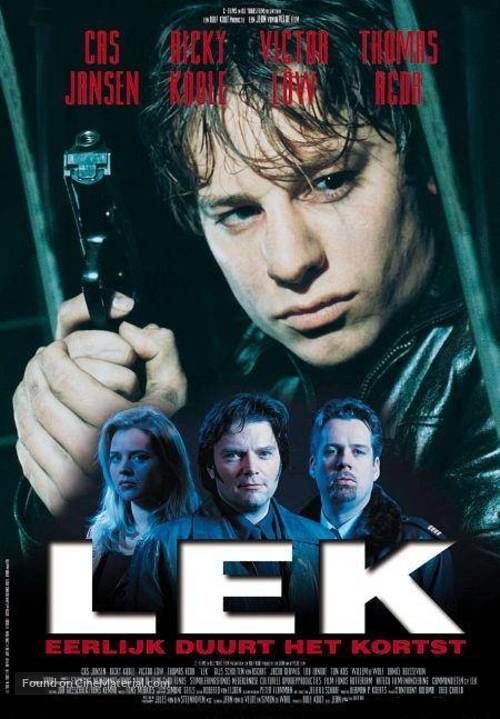 Lek - Dutch Movie Poster