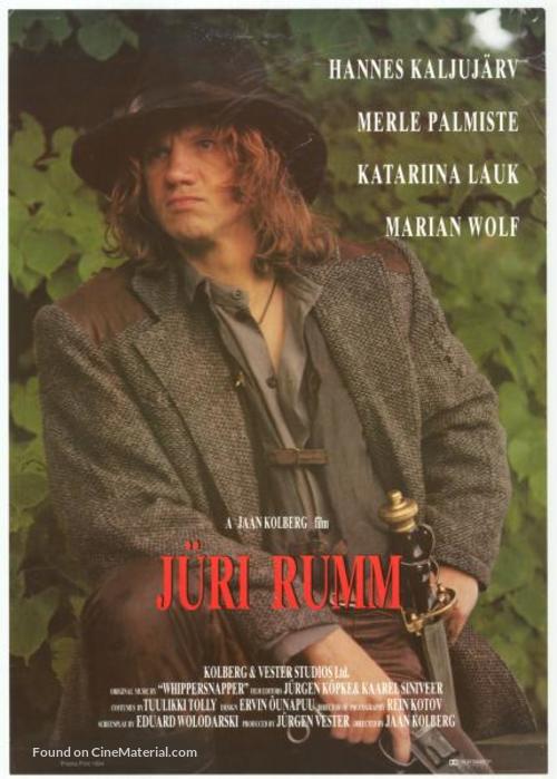 J&uuml;ri Rumm - Estonian Movie Poster