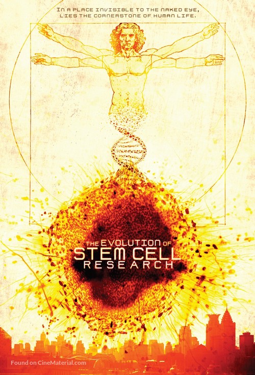 The Evolution of Stem Cell Research - Movie Poster