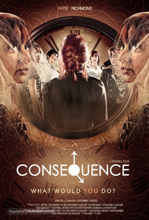 Consequence - British Movie Poster