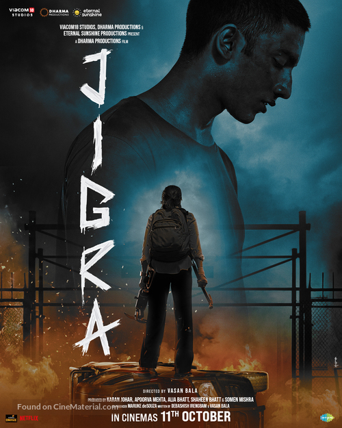 Jigra - Indian Movie Poster