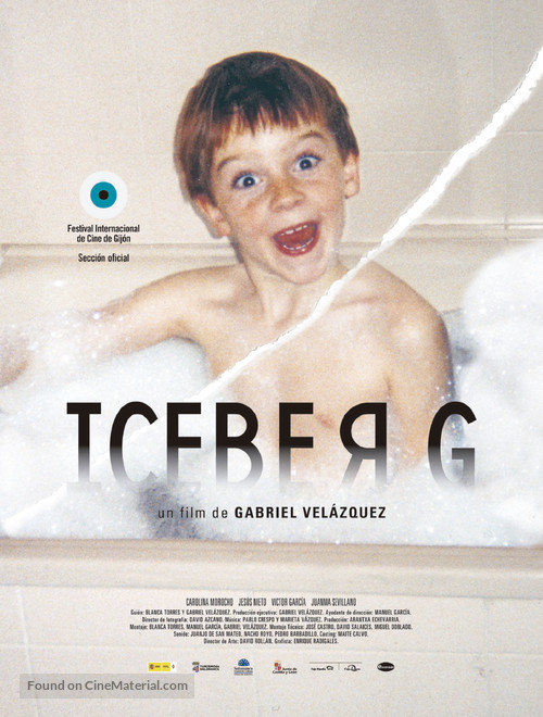 Iceberg - Spanish Movie Poster