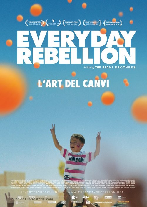 Everyday Rebellion - Andorran Movie Poster