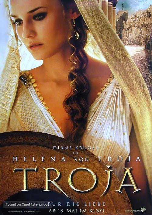 Troy - German Movie Poster