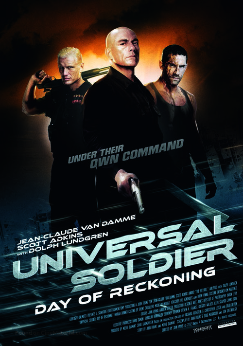 Universal Soldier: Day of Reckoning - Finnish Movie Poster