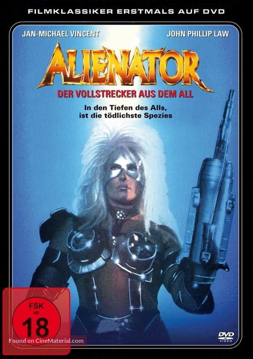Alienator - German Movie Cover