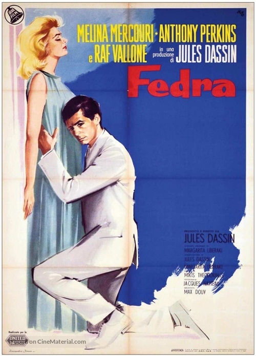 Phaedra - Italian Movie Poster
