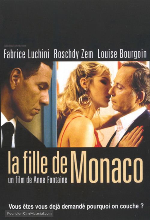 La fille de Monaco - French Movie Poster