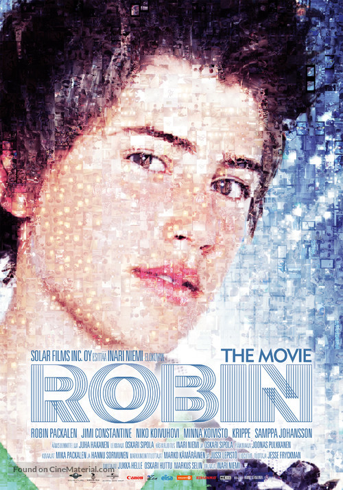 Robin - Finnish Movie Poster