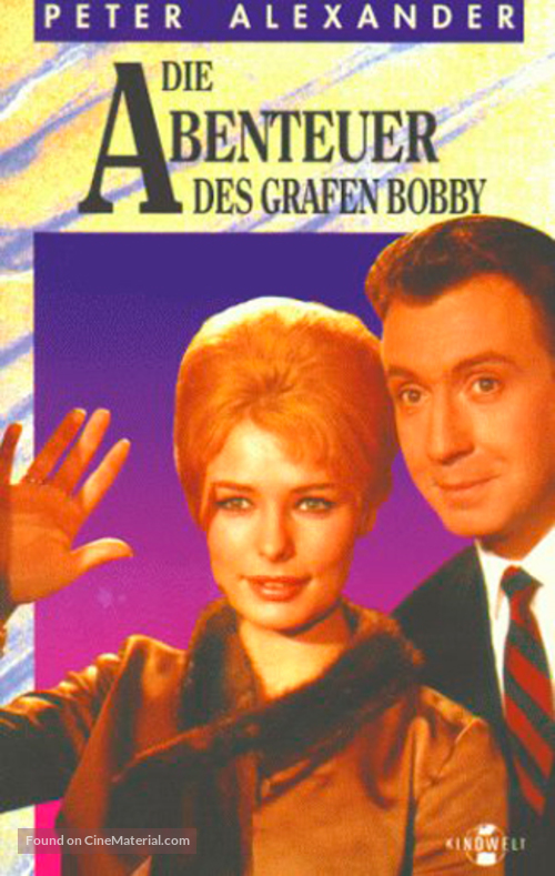 Abenteuer des Grafen Bobby, Die - German Movie Cover