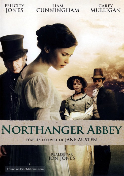 Northanger Abbey - French DVD movie cover