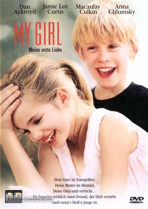 My Girl - German DVD movie cover