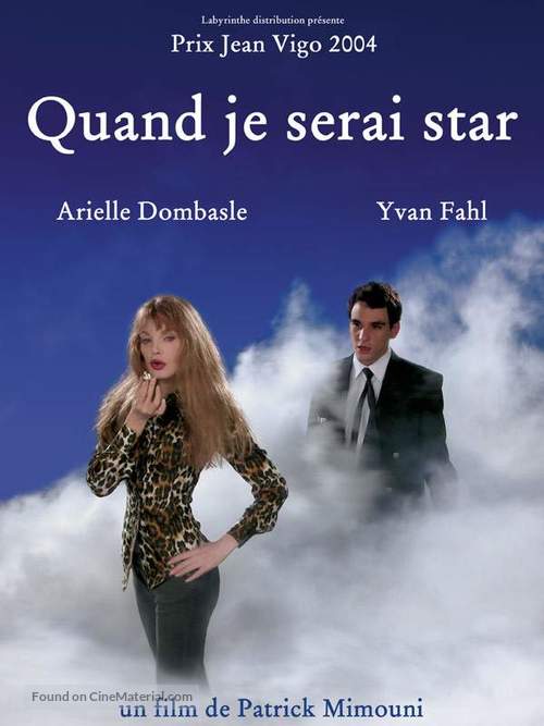 Quand je serai star - French Movie Poster