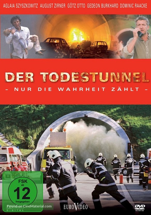 Der Todestunnel - Nur die Wahrheit z&auml;hlt - German Movie Cover