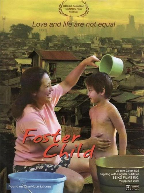 Foster Child - Philippine Movie Poster