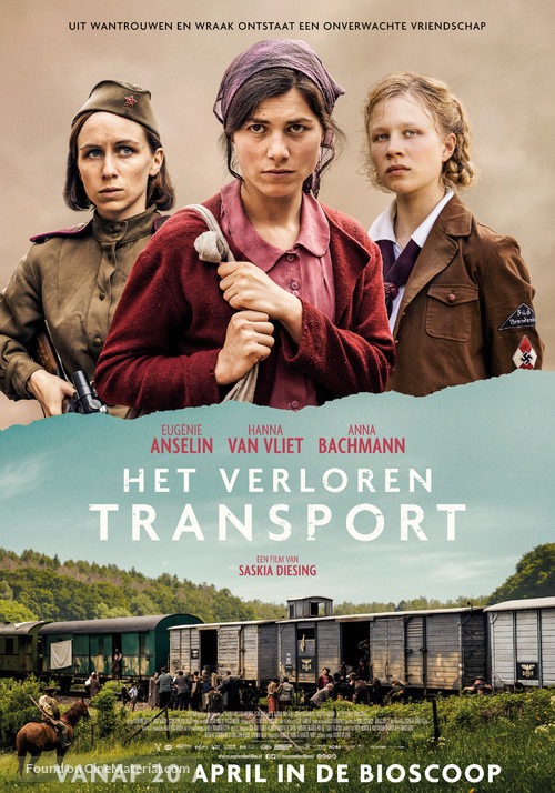 Het verloren transport - Dutch Movie Poster