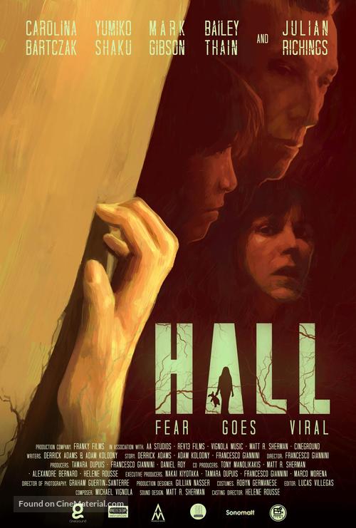 Hall - Canadian Movie Poster