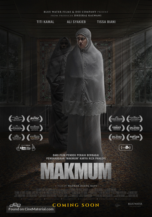 Makmum: The Movie - Indonesian Movie Poster