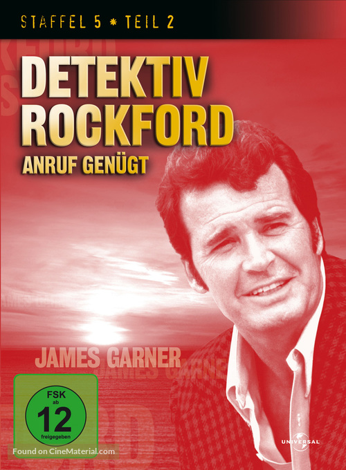 &quot;The Rockford Files&quot; - German Movie Cover