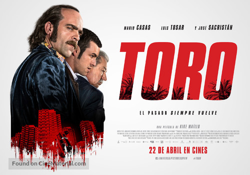 Toro - Spanish Movie Poster