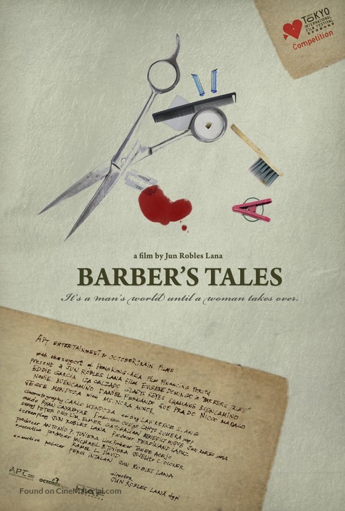 Mga kuwentong barbero - Philippine Movie Poster