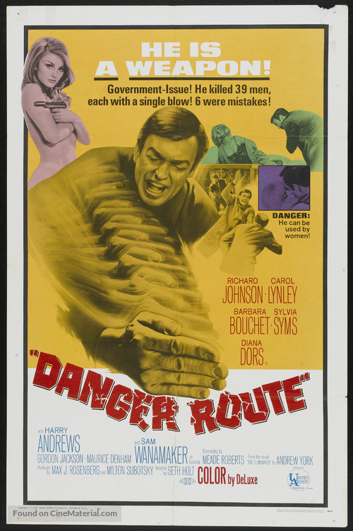Danger Route - Movie Poster