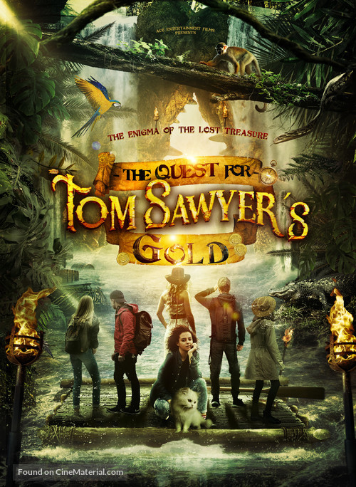 The Quest for Tom Sawyer&#039;s Gold - Movie Poster