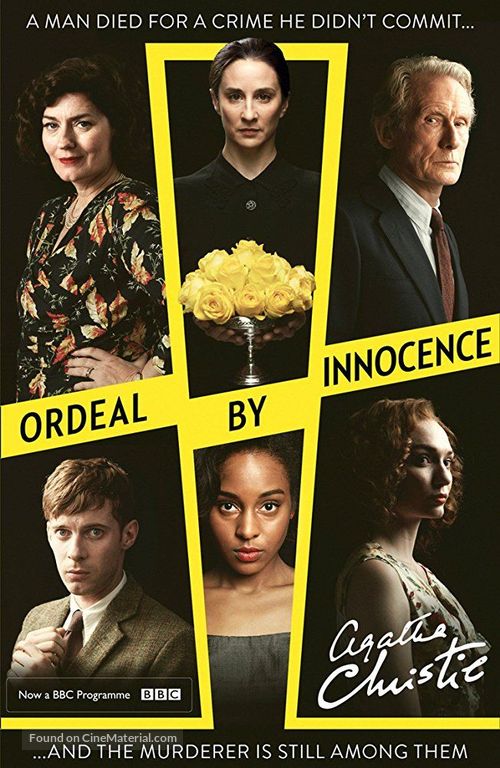 Ordeal by Innocence - British Movie Poster
